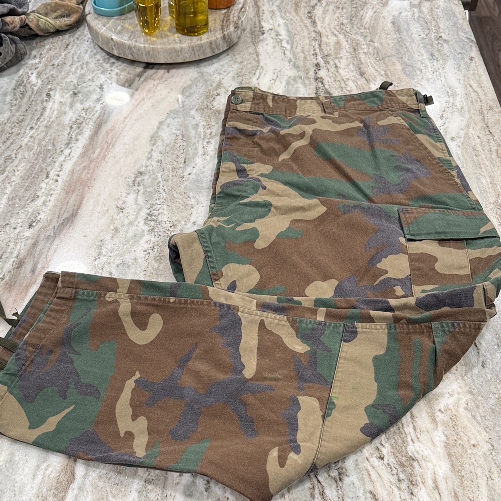 Men's Camouflage Cargo Pants